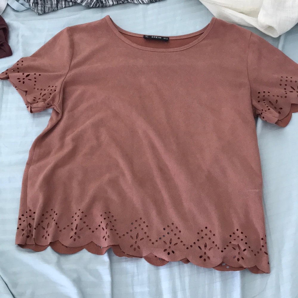 Pink Blouse